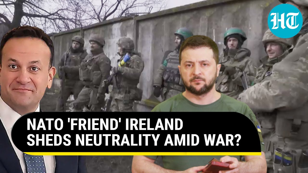 Ireland Invites Putin's Fury; Irish Instructors To Teach Ukrainians How To Use Weapons | Details