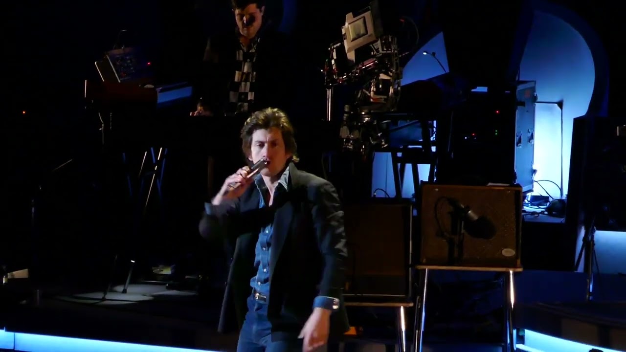 Arctic Monkeys-Tranquility Base Hotel and Casino live @ Red Rock-Morrison, CO