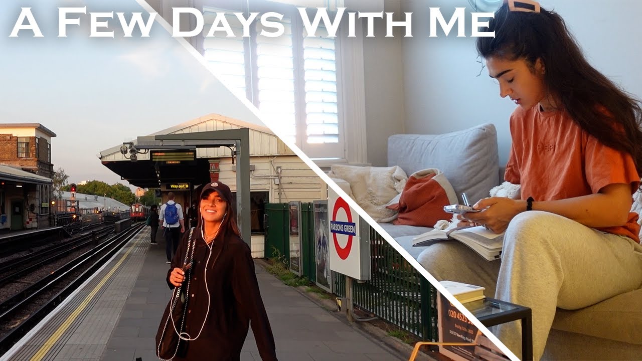 VLOG | Spend a Week With Me | Chatting Work, Workouts, Hair & More