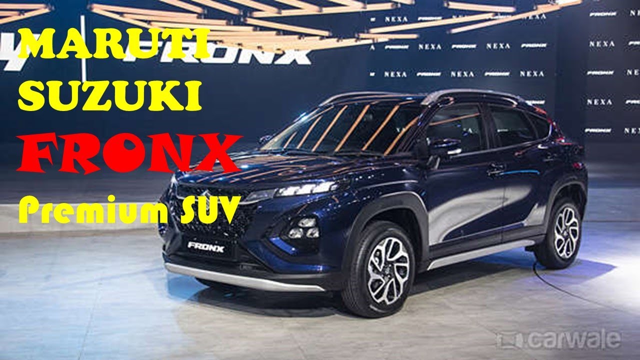 Maruti Suzuki FRONX 2023 Premium SUV Car| Promo