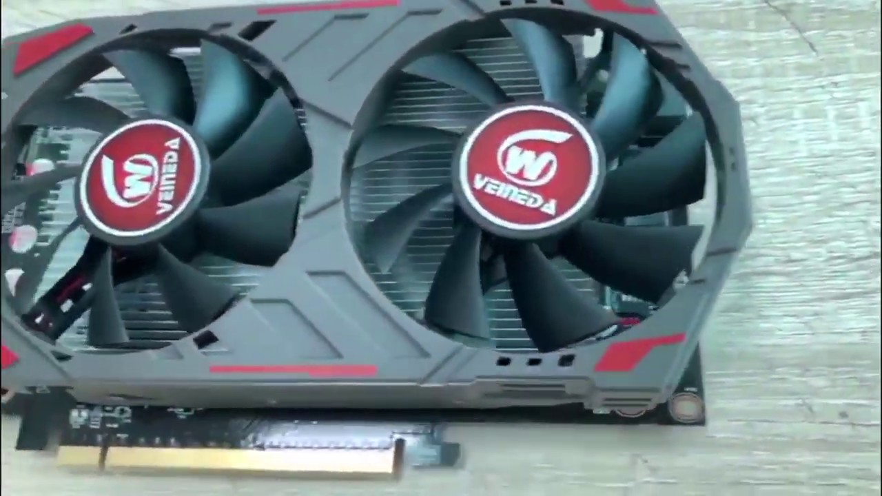 Graphics Card VEINIDA Radeon RX 560D GPU 4 GB GDDR5 128 Bit Gaming Desktop Computer Graphics Cards P