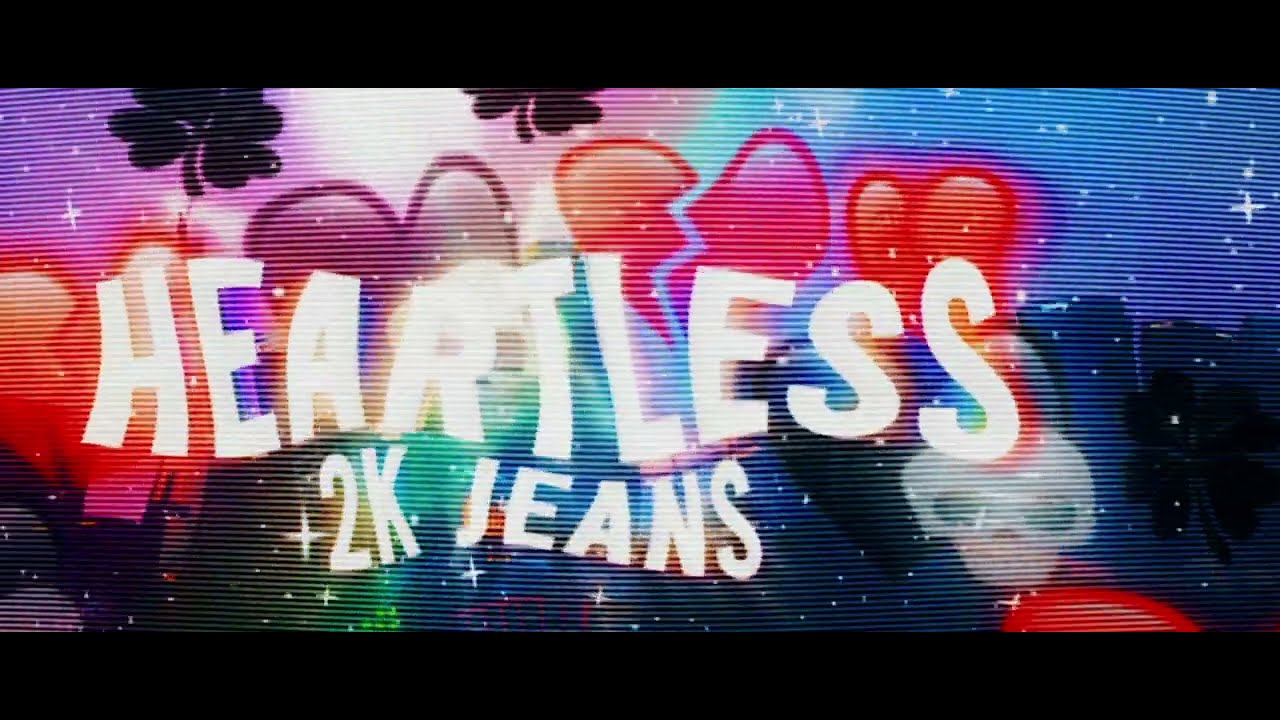 2K - HEARTLESS PT.2 FT. JEANS ( OFFICIAL VISUALIZER )
