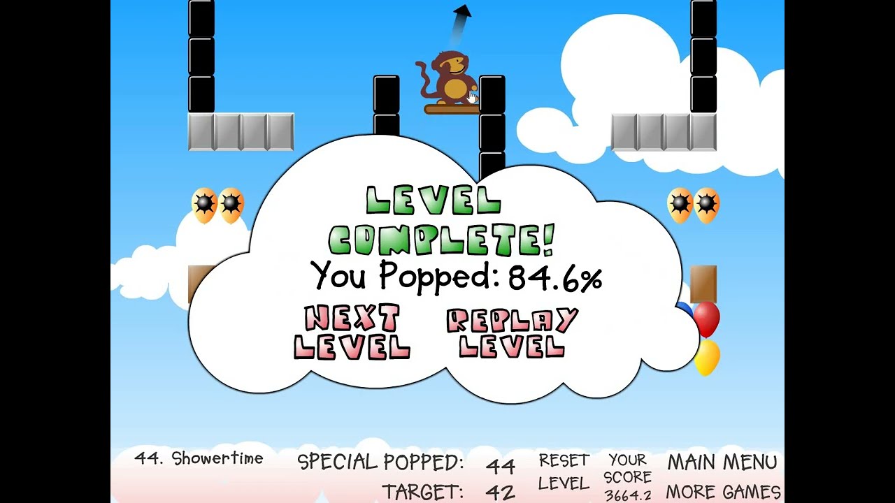 Bloons — уровни 36–46 (полное прохождение игры)