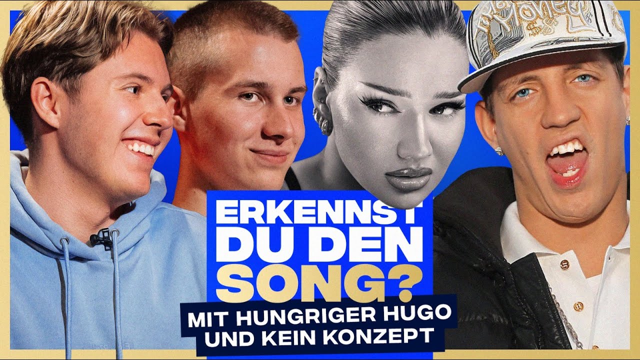 Erkennst DU den Song? (mit Hungriger Hugo & Kein Konzept) - TAG TEAM EDITION!