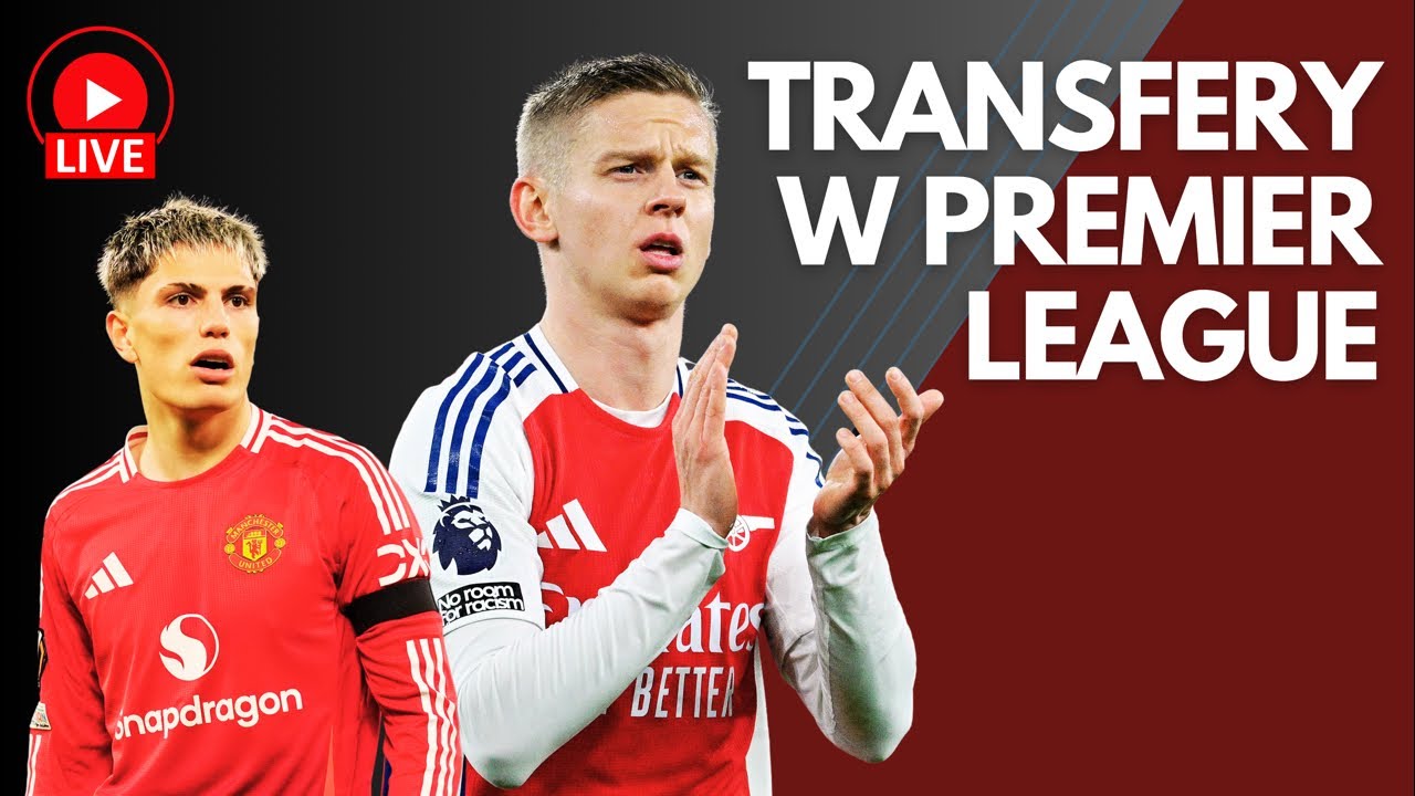 GARNACHO DO CHELSEA, NKUNKU DO UNITED, ZINCZENKO W BVB? ZIMOWE TRANSFERY W PREMIER LEAGUE