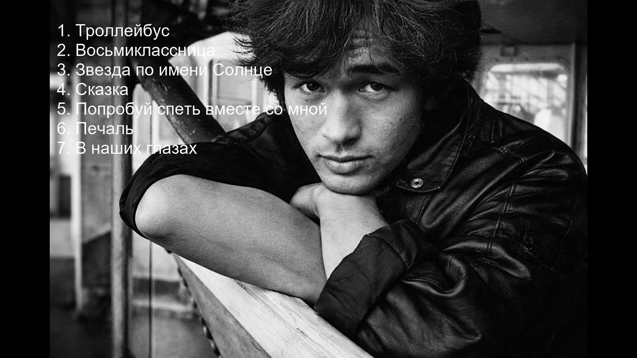 Виктор Цой и Кино — Топ 7 культовых композиций