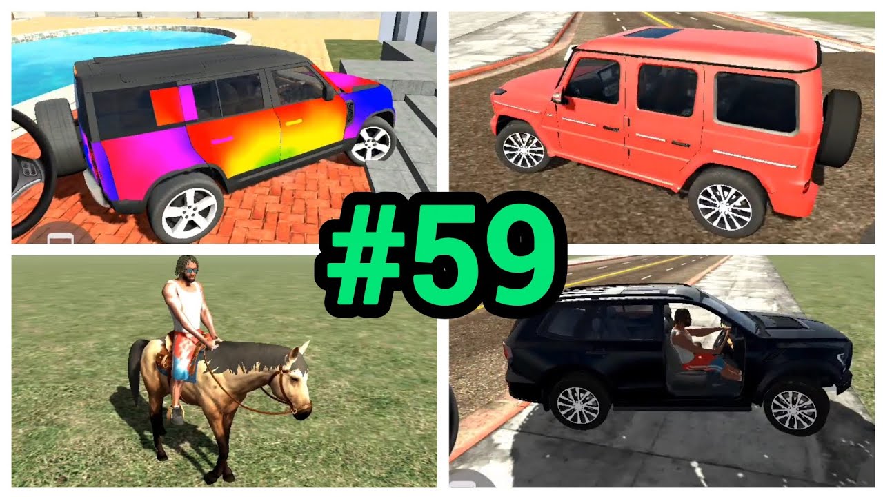 Day - 59 of Indian Bikes Driving 3D | #g_wagon | #endeavour | #horse | #cycle | A Gunwal 