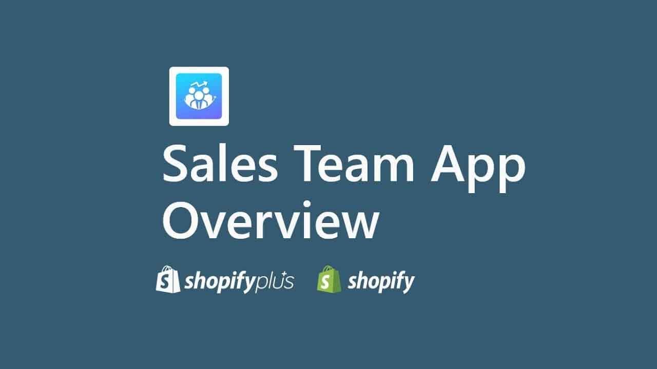 Sales Team App -Overview- 2025