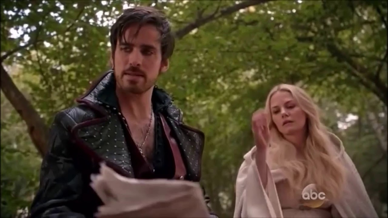 Killian and Emma -dusk till dawn ZAYN