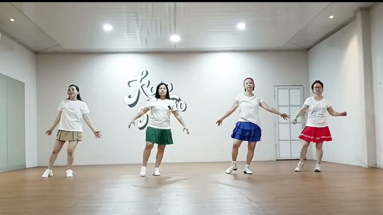 Tina Tequila - Absolute Beginner - Choreo by Ivonne Verhagen ( NL ) - Januari 2026 
