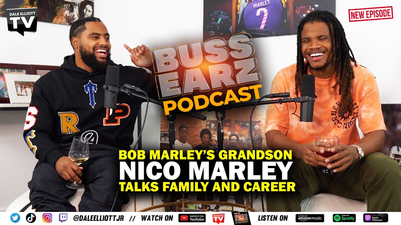Bob Marley's Grandson ''Nico Marley'' talks about family, dreams and Career