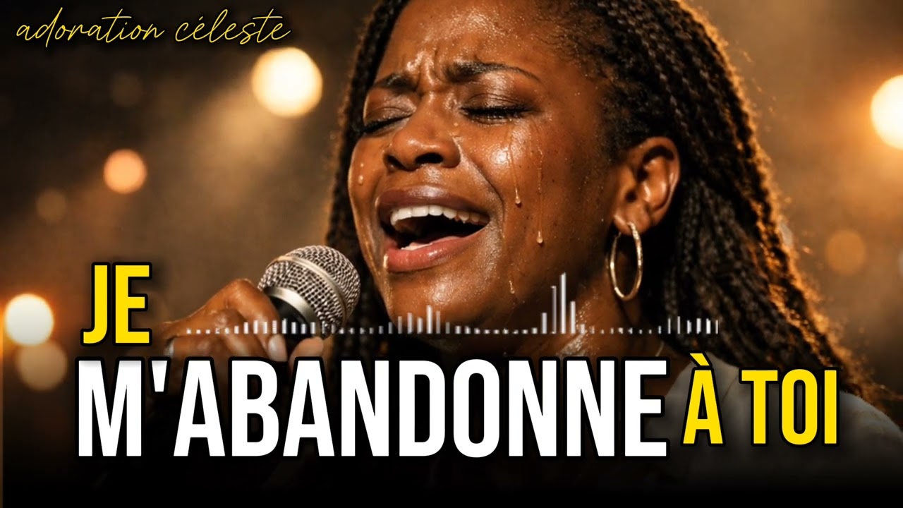 Je m'abandonne à toi seigneur :  chant gospel évangélique moderne pour trouver la présence de Dieu