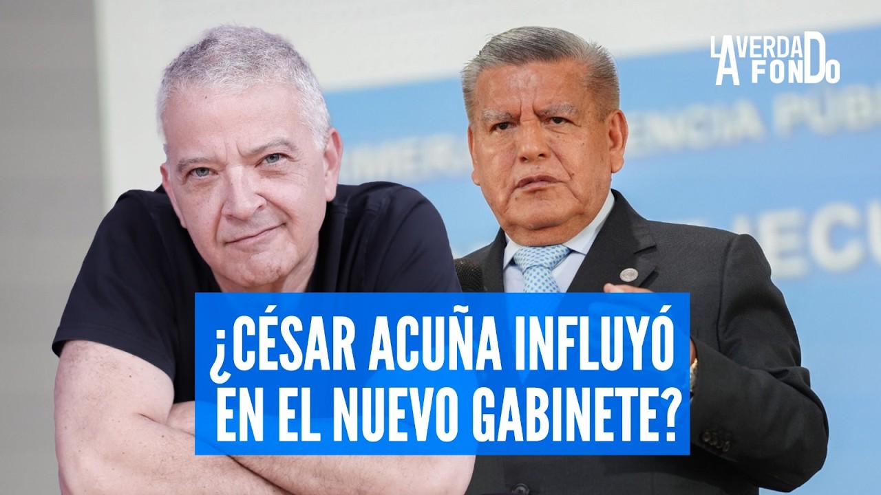 ¿ACUÑA DECIDE LOS MINISTROS? LAS DUDAS SOBRE EL NUEVO GABINETE
