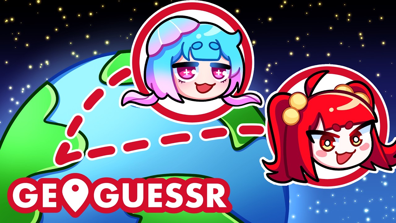 Sunny e Batata Tentam Adivinhar ou NÃO no GeoGuessr