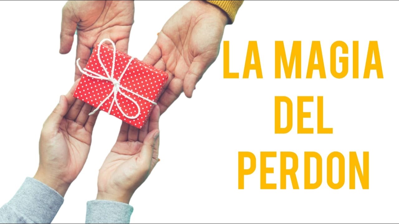 Solo cuando perdonas de corazón eres verdaderamente libre.