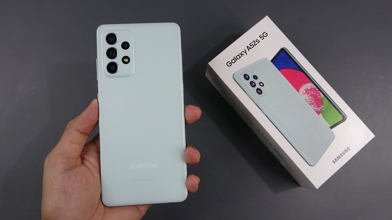 Samsung Glaxy A52s 5G unboxing, Snapdragon 778G, camera, antutu, gaming