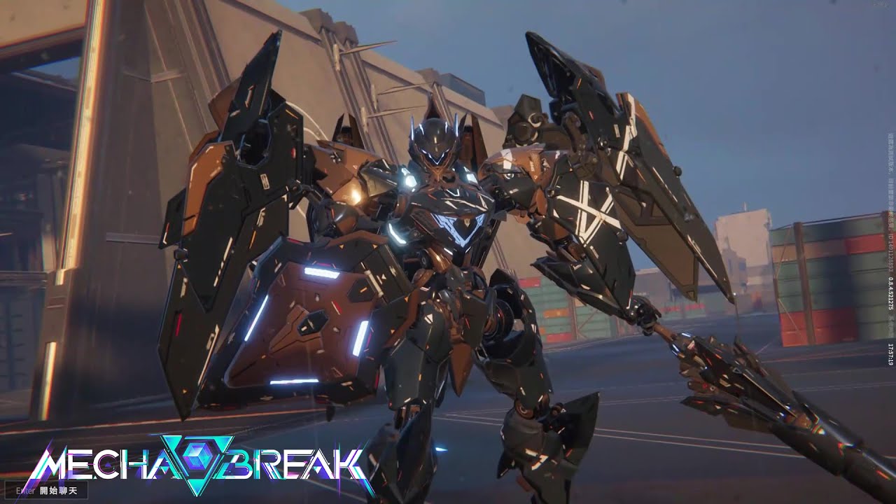 【Mecha Break Playtest】Panther/パンサー/黑豹 MVP Gameplay