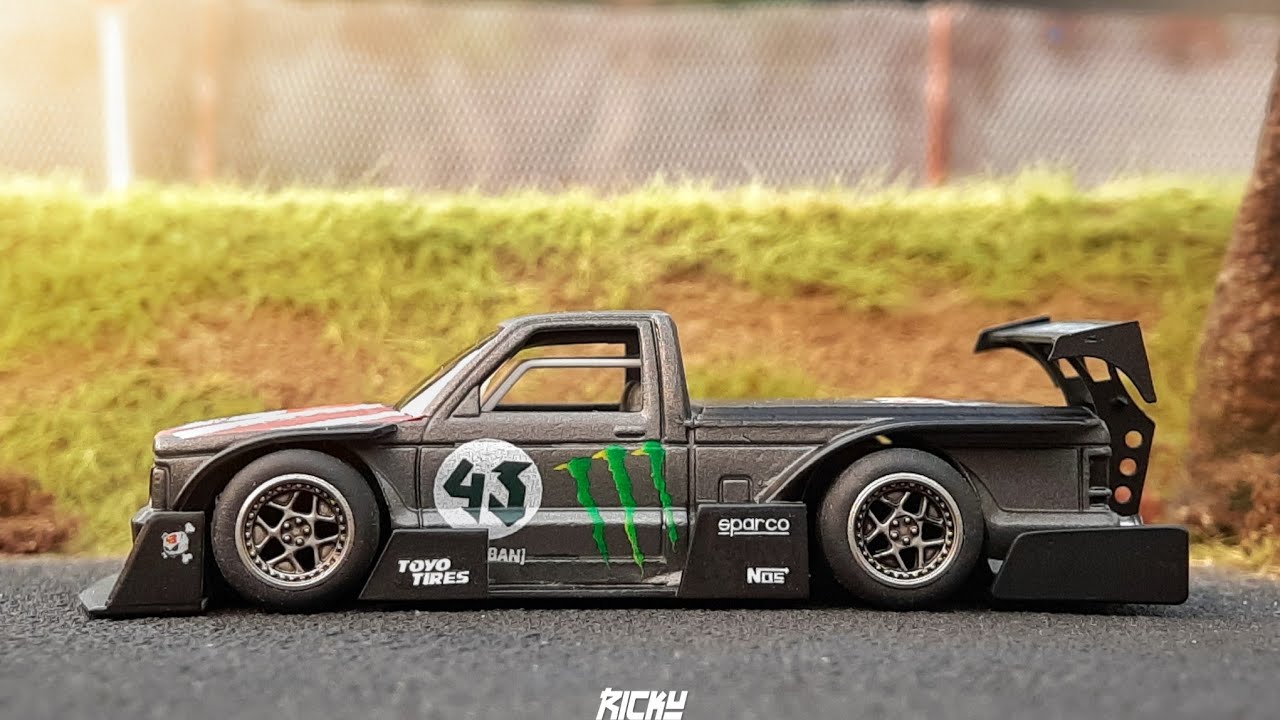 1991 GMC SYCLONE HILL CLIMB HOTWHEELS CUSTOM