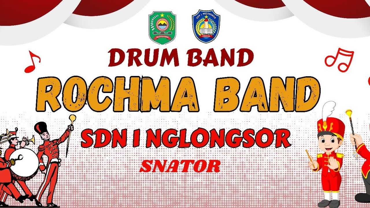DRUMBAND SDN 1 NGLONGSOR || JUARA 3 TINGKAT SD/MI || KECAMATAN TUGU || TRENGGALEK || 2023