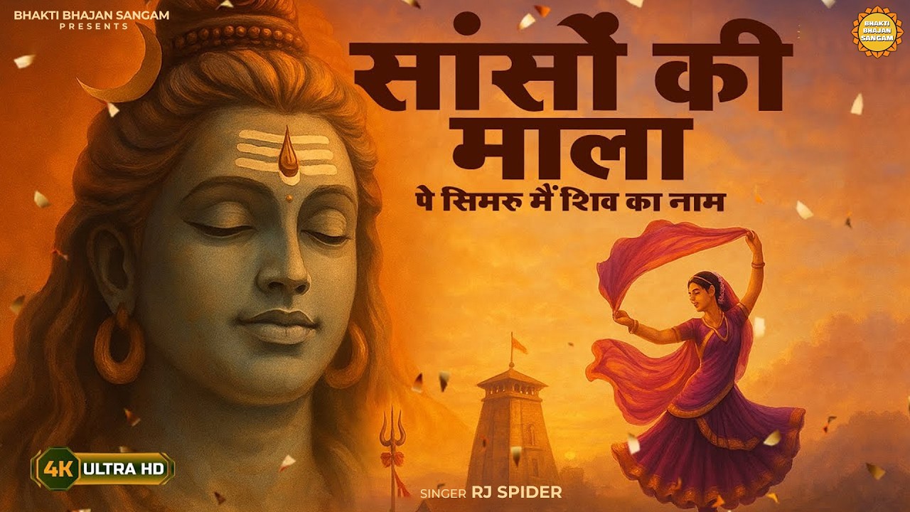 Sanso Ki Mala Pe Simru Shiv Ka Naam - Rj Spider | सांसो की माला | Shiv Bhajan |Bhakti Song 2026