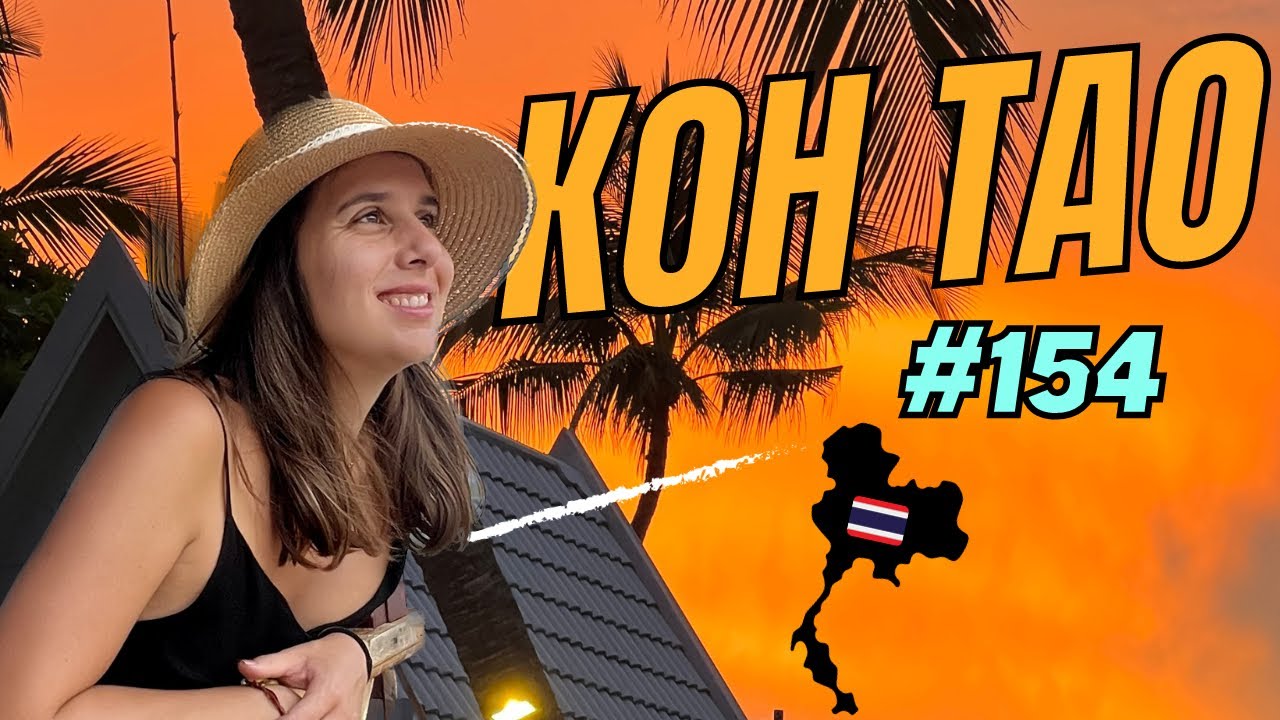 #154 | Tę plaże na Koh Tao musisz odwiedzić | Najsłynniejsza restauracja z kaczką przereklamowana |