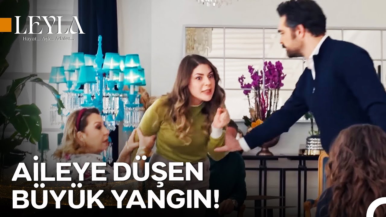 Yıldız Köşkünün Sonu Gelmeyen Kaosu! - Leyla: Hayat…Aşk…Adalet...
