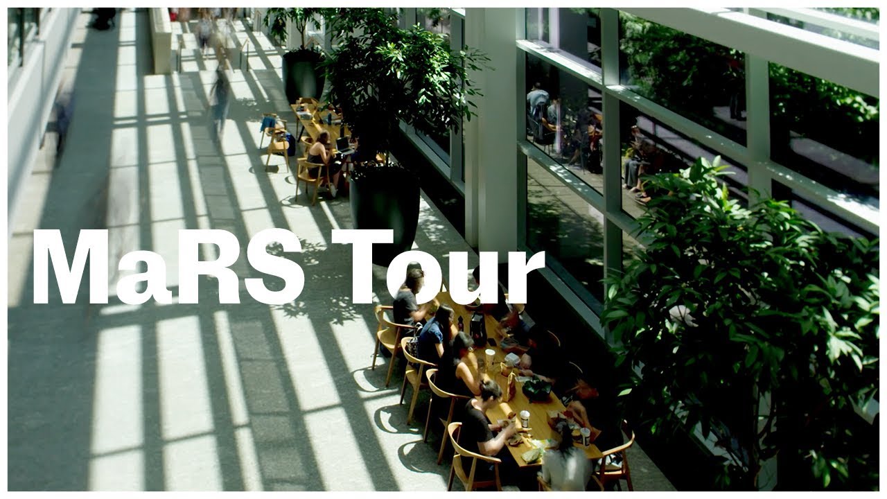 Take a video tour of MaRS Discovery District