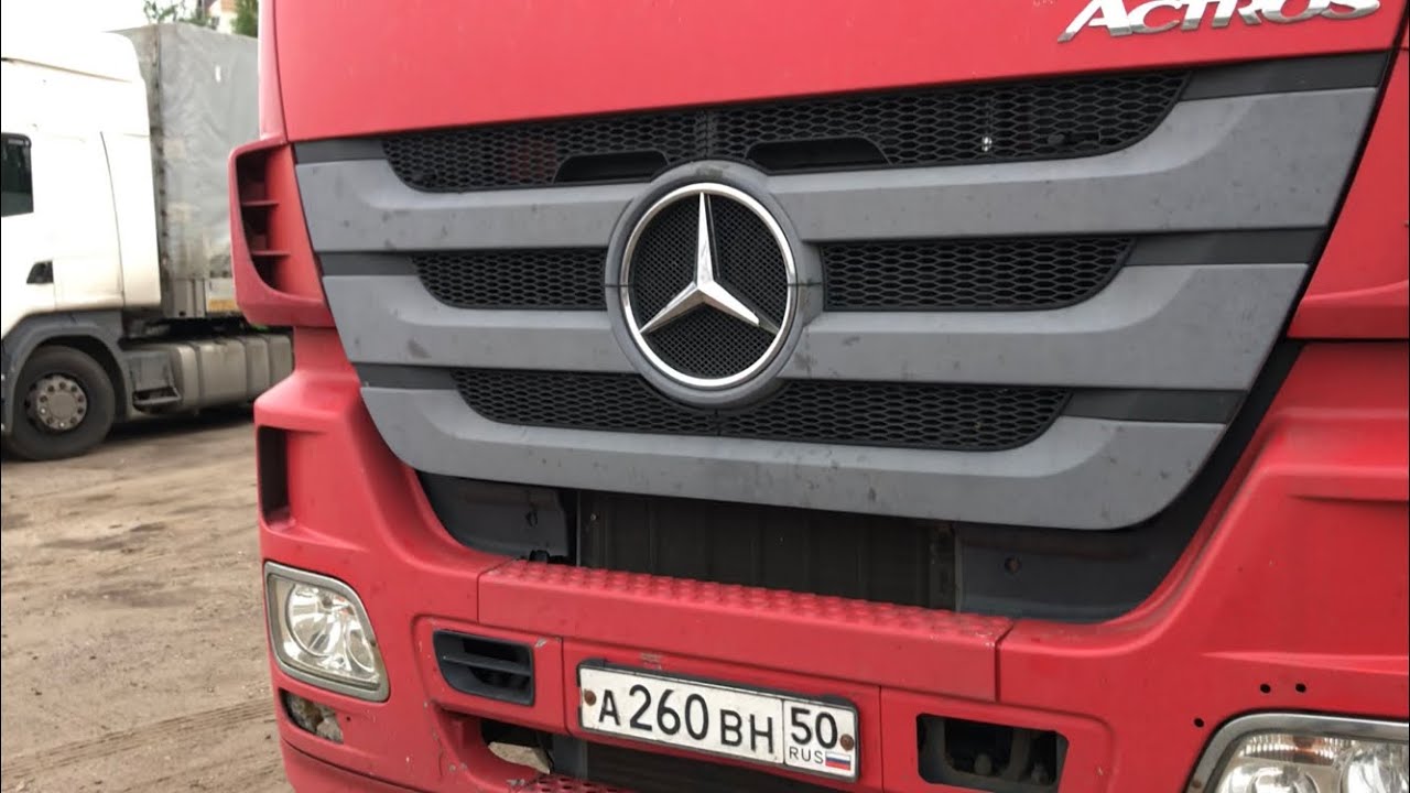 Устраиваюсь на Mercedes-Benz Actros )