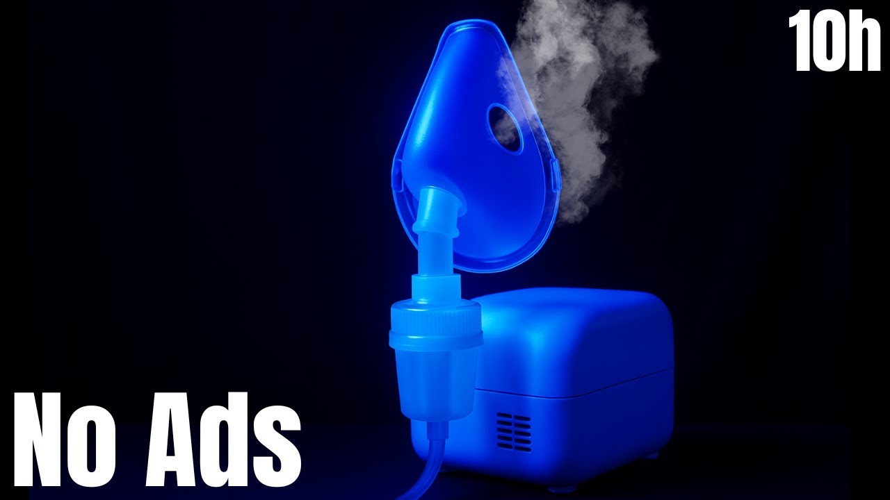 10 Hours of Nebulizer Sound That Will Make Your Brain Shut Off in Minutes (No Ads)