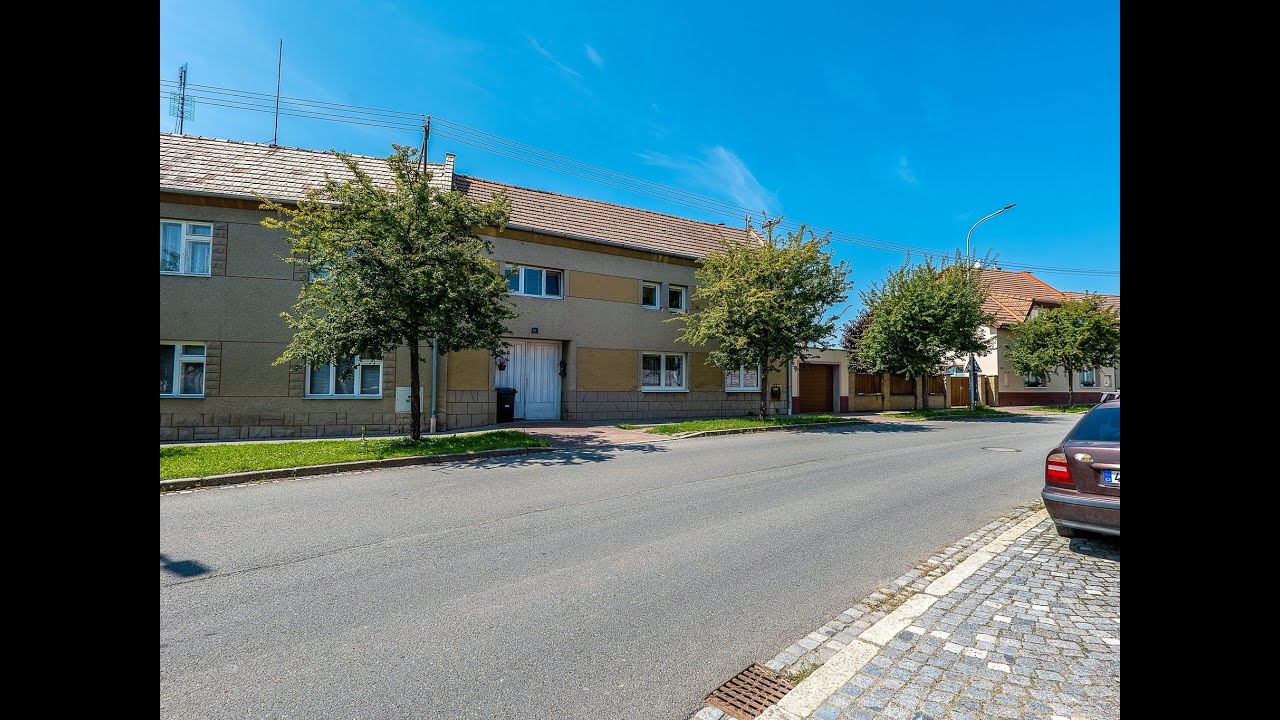 Rodinný dům Čelechovice na Hané - Jan Derka realitní makléř Prostějov a okolí