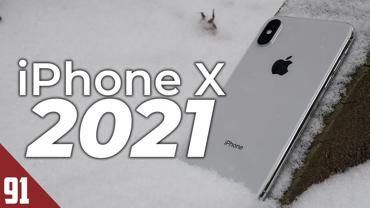 Using the iPhone X in 2021 - worth it? (Review)