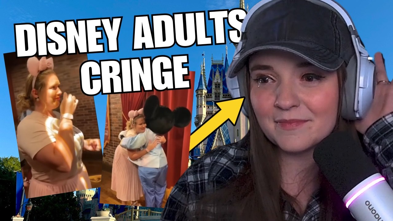 Am I One of Them? Disney Adult Reacts to Cringe Disney Adults