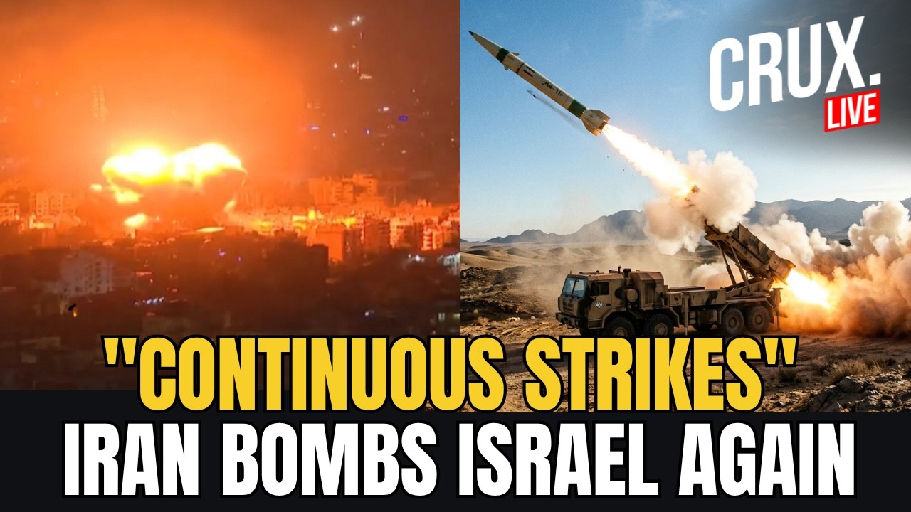IRAN ISRAEL WAR LIVE | IRGC Launches New Wave Of Missiles, Sirens In Tel Aviv, Blasts In Jerusalem