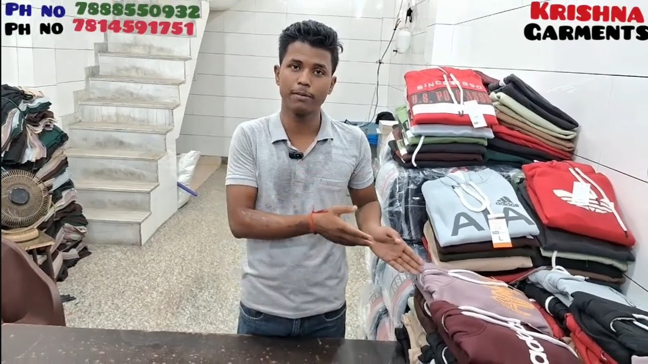 PUNJAB LUDHIANA GHANDHI NAGER MARKET [KRISHNA GARMANT] NEW ITAM 2 TED HUDDI 280-300 GSM NEW STOCK ✓