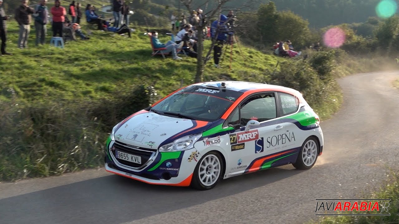 Javier Gutierrez - Miguel Gutierrez | Rallye de Cobreces 2021 | Peugeot 208 R2