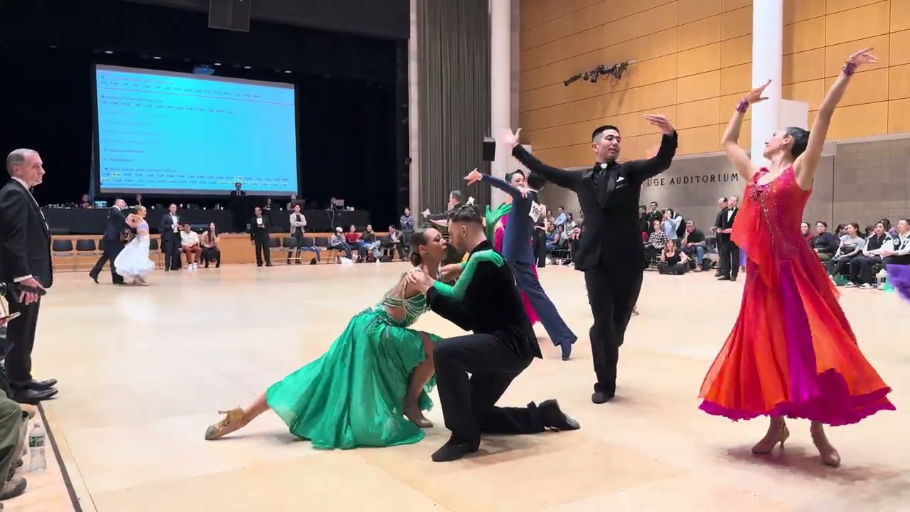 BADC 2026 - Champ Smooth - Quarter Final - 1 - Waltz - Adam and Andy
