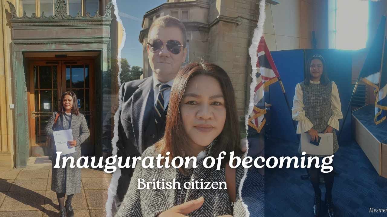 British Citizenship Ceremony in Scotland/@scots-pinaywanderer