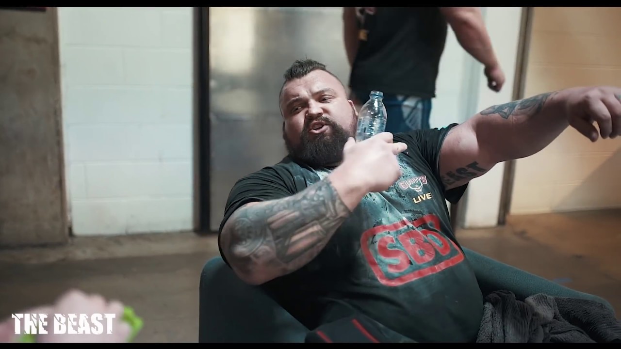 Eddie HALL:  FINAL CONTEST