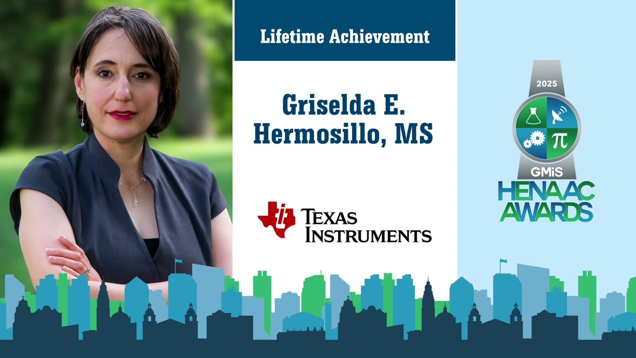2025 HENAAC Awards Part 19 - Griselda Hermosillo Lifetime Achievement
