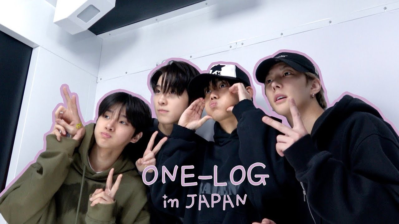 [ONE-LOG] 100점 만점에 100점! 원팩트의 일본 브이로그❤️‍🔥 | ONE PACT