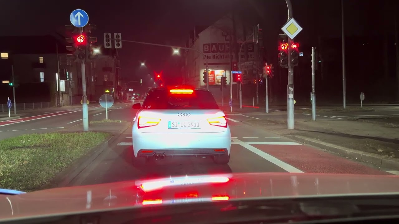 Deutschland | Bochum - Riemke - Mitte - Herner Str. 04.03.2026 - abends