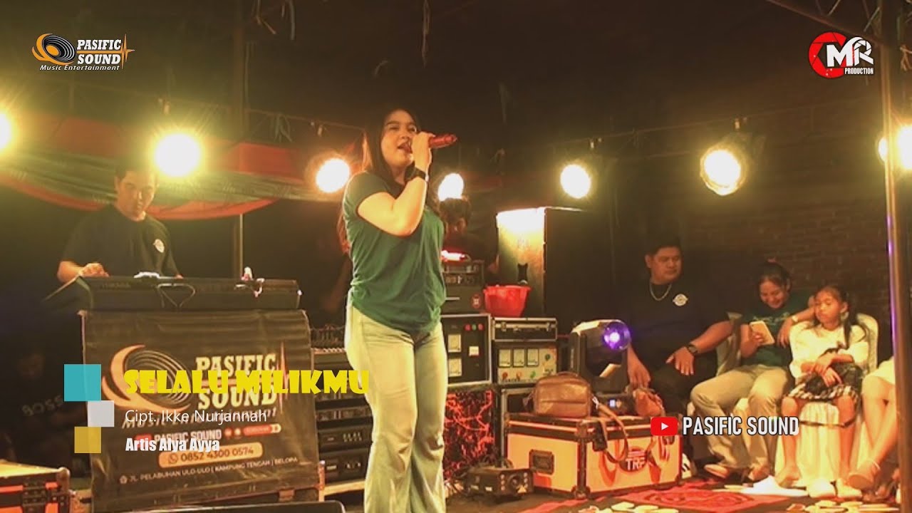 Dangdut Electone Selalu Milikmu Cover Alya Pasific Sound