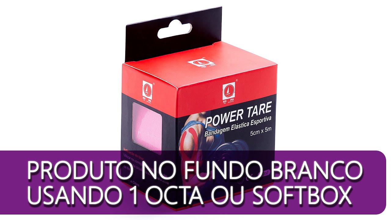 COMO FOTOGRAFAR PRODUTOS COM UM OCTO ou SOFTBOX com FUNDO BRANCO para ECOMMERCE