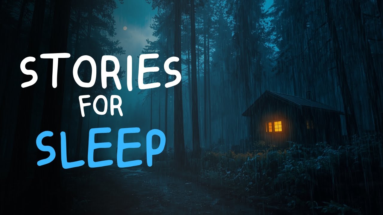 True Scary Stories Told to the Sound of Rain | Relax and Fall Asleep Quickly Vol. 7 l Black Screen
