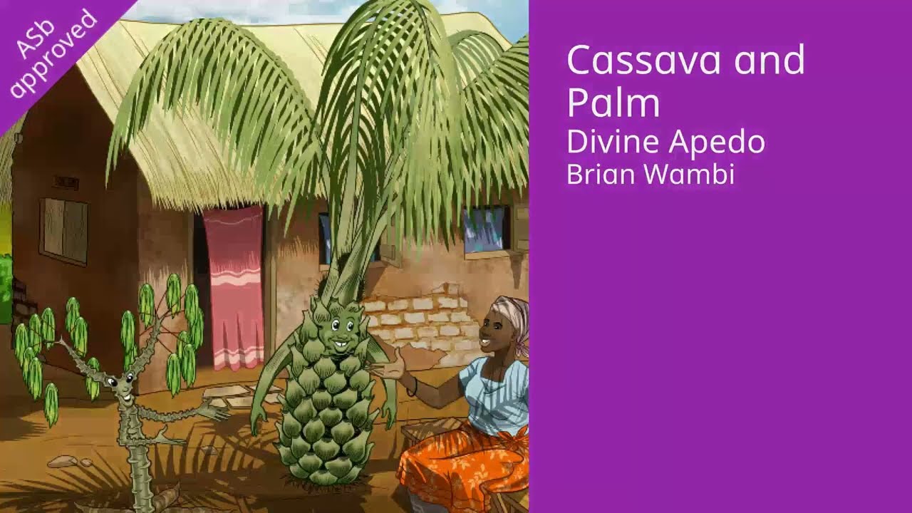 Cassava and Palm | children video | kids video for kids | bedtime story | bedtime stories for kids