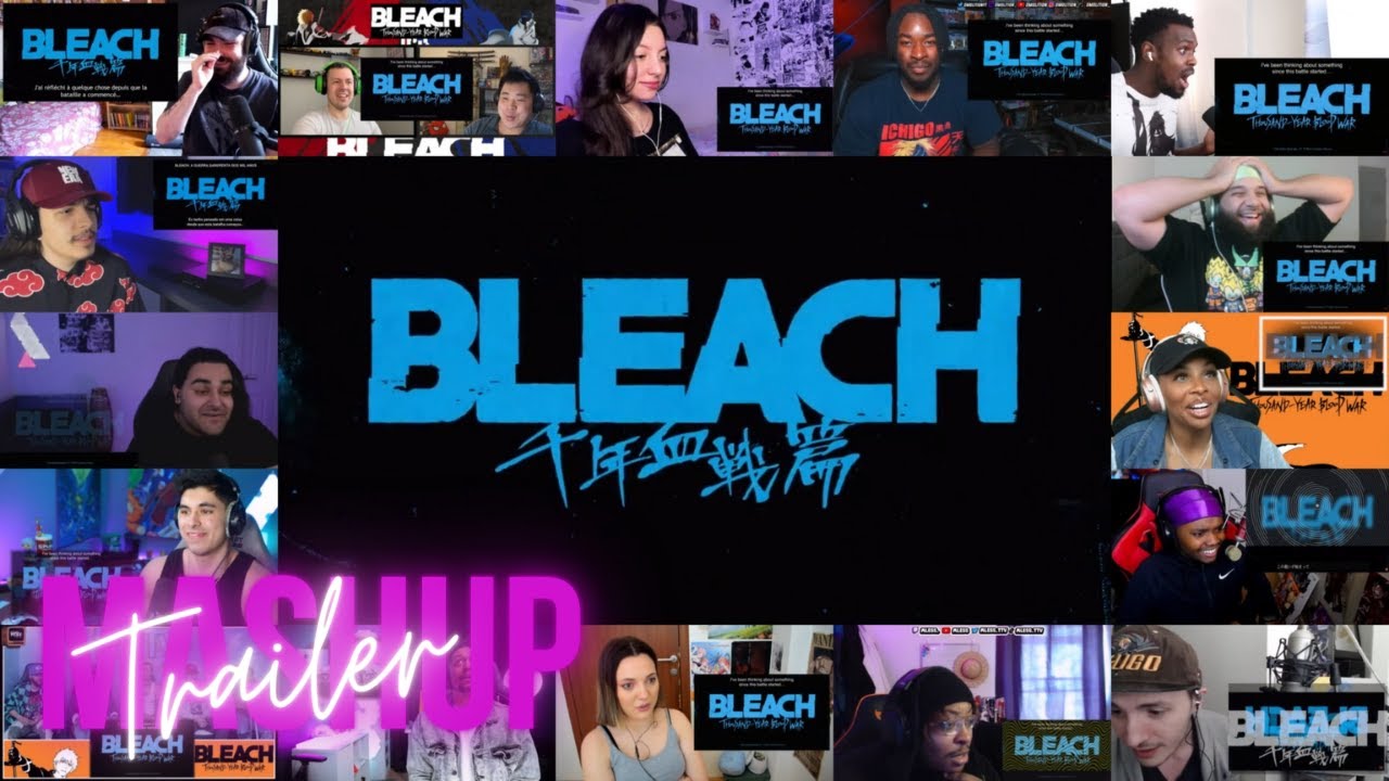 BLEACH: Thousand-Year Blood War Part 2 - Trailer Reaction Mashup ⚔️🔥 - The Separation PV