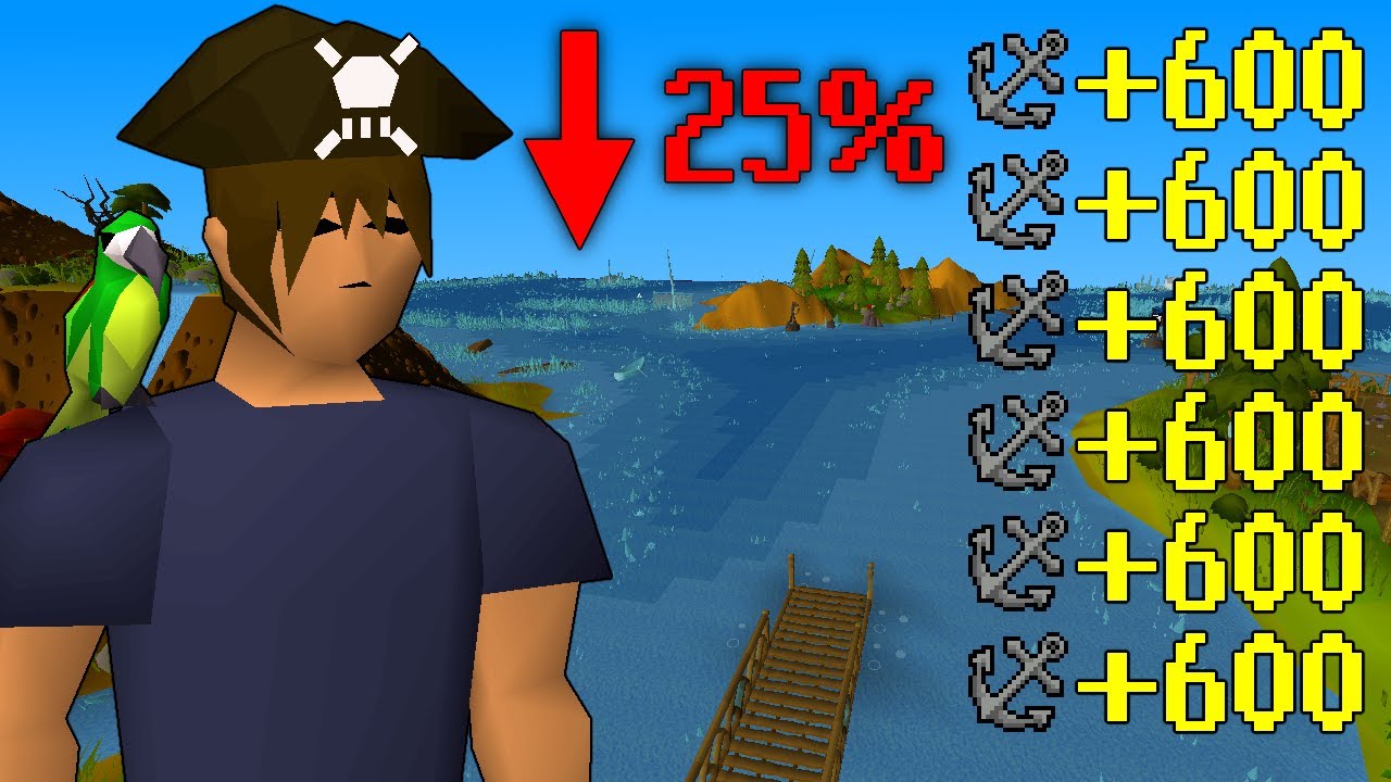 OSRS только что провела самое крупное обновление парусного спорта