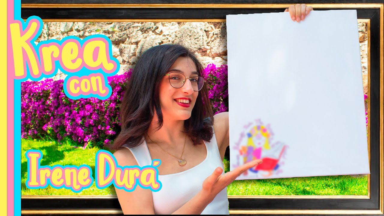 KREA con IRENE DURÁ (@irenemercury ) - CAPÍTULO 1