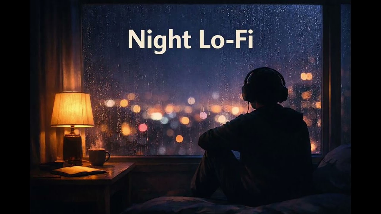 Night Lo-Fi 🌙 | Late Night Chill Beats for Study, Focus & Relaxation
