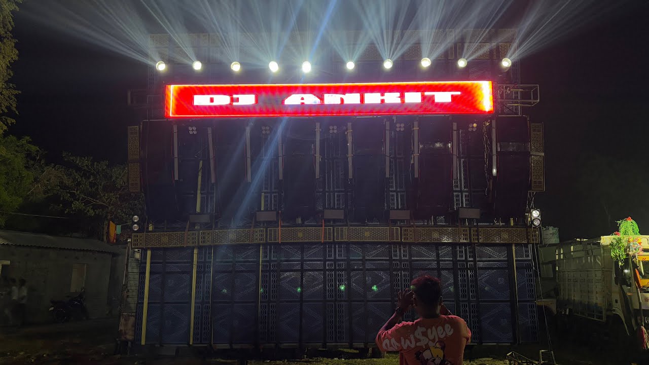 DJ ANKIT LIVE SOUND TESTING KORUA BHADRAK